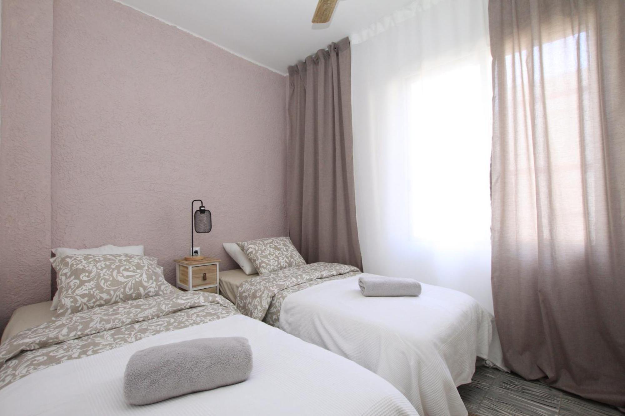 Apartamento Arena Blanca 200 M De La Playa Гандія Екстер'єр фото