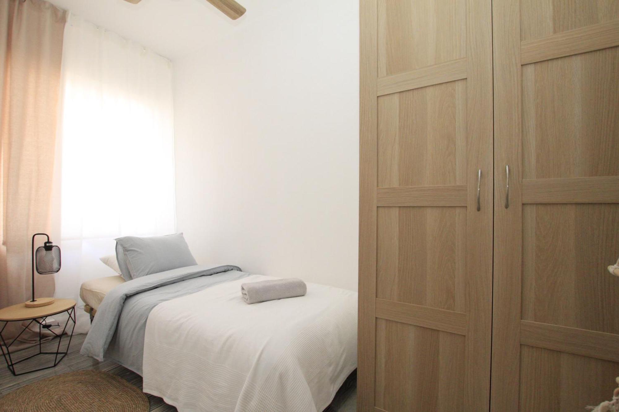 Apartamento Arena Blanca 200 M De La Playa Гандія Екстер'єр фото