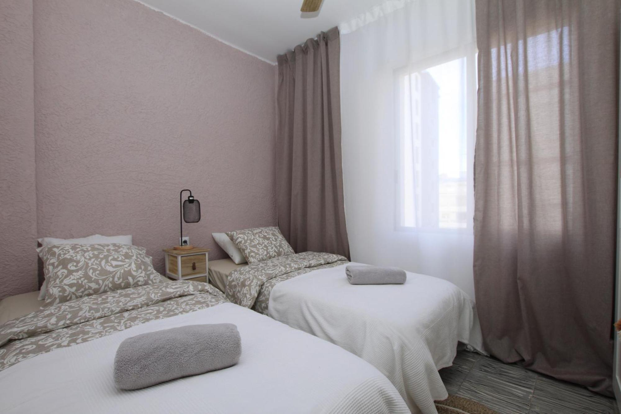Apartamento Arena Blanca 200 M De La Playa Гандія Екстер'єр фото