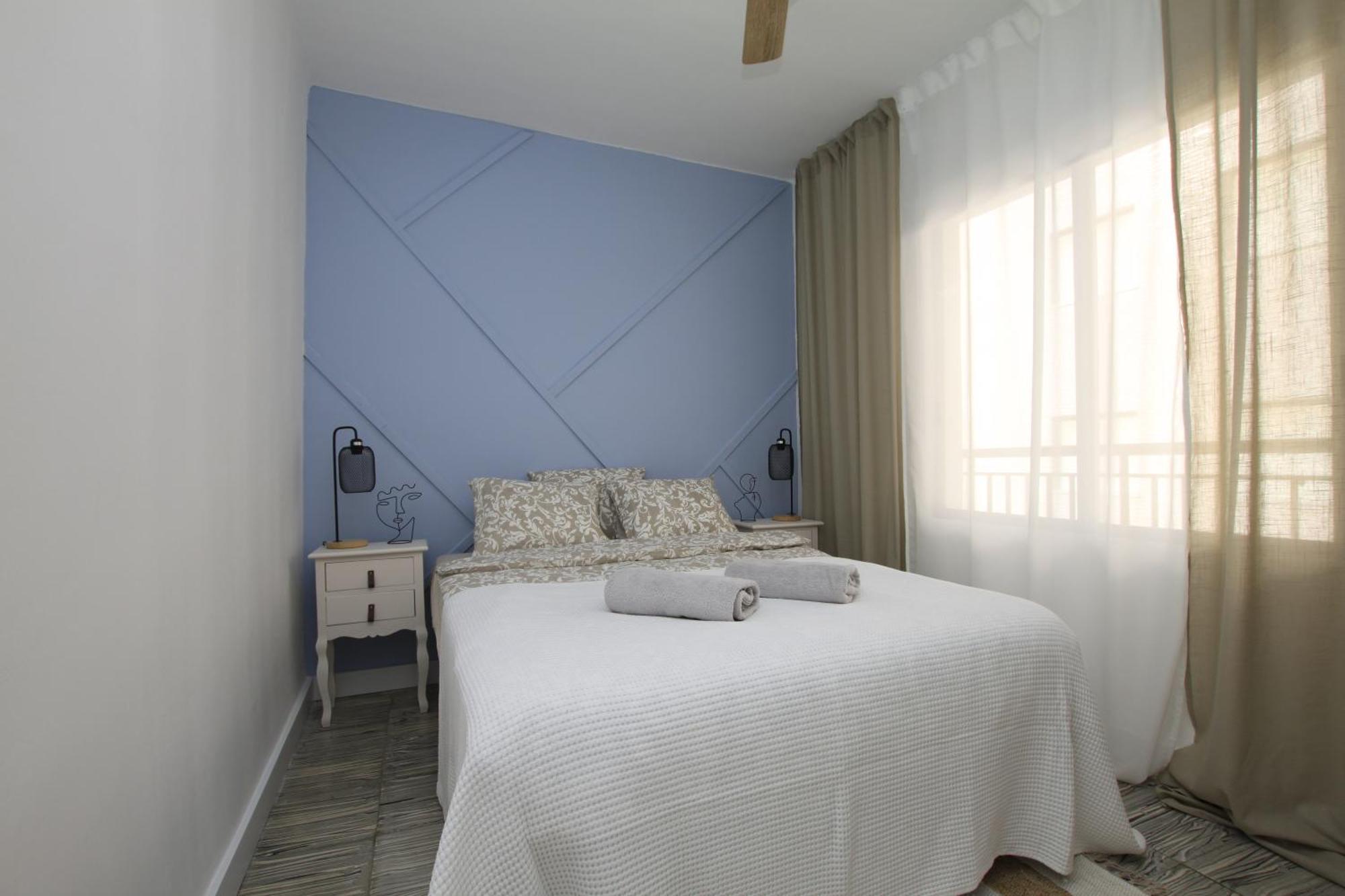 Apartamento Arena Blanca 200 M De La Playa Гандія Екстер'єр фото