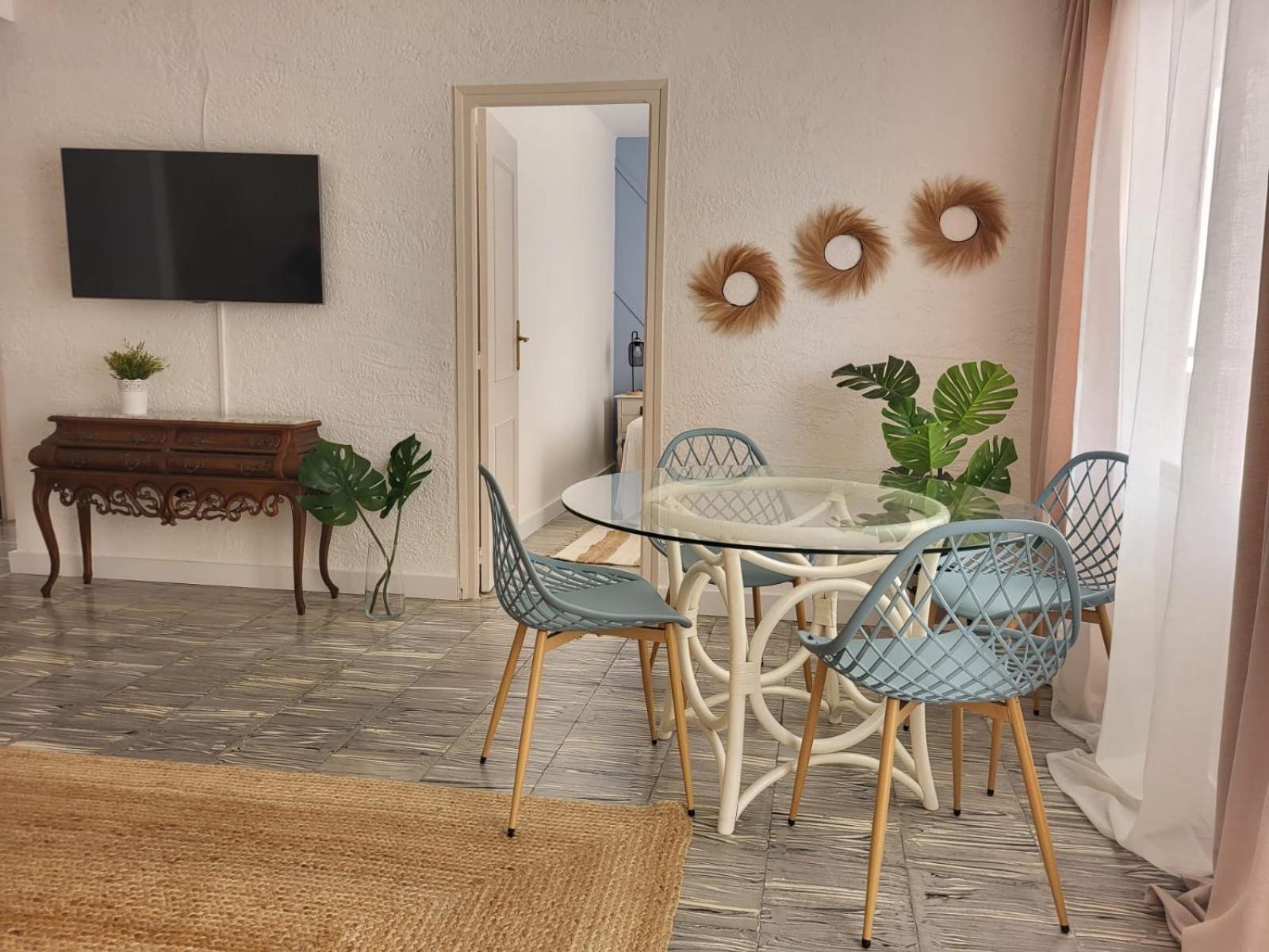 Apartamento Arena Blanca 200 M De La Playa Гандія Екстер'єр фото