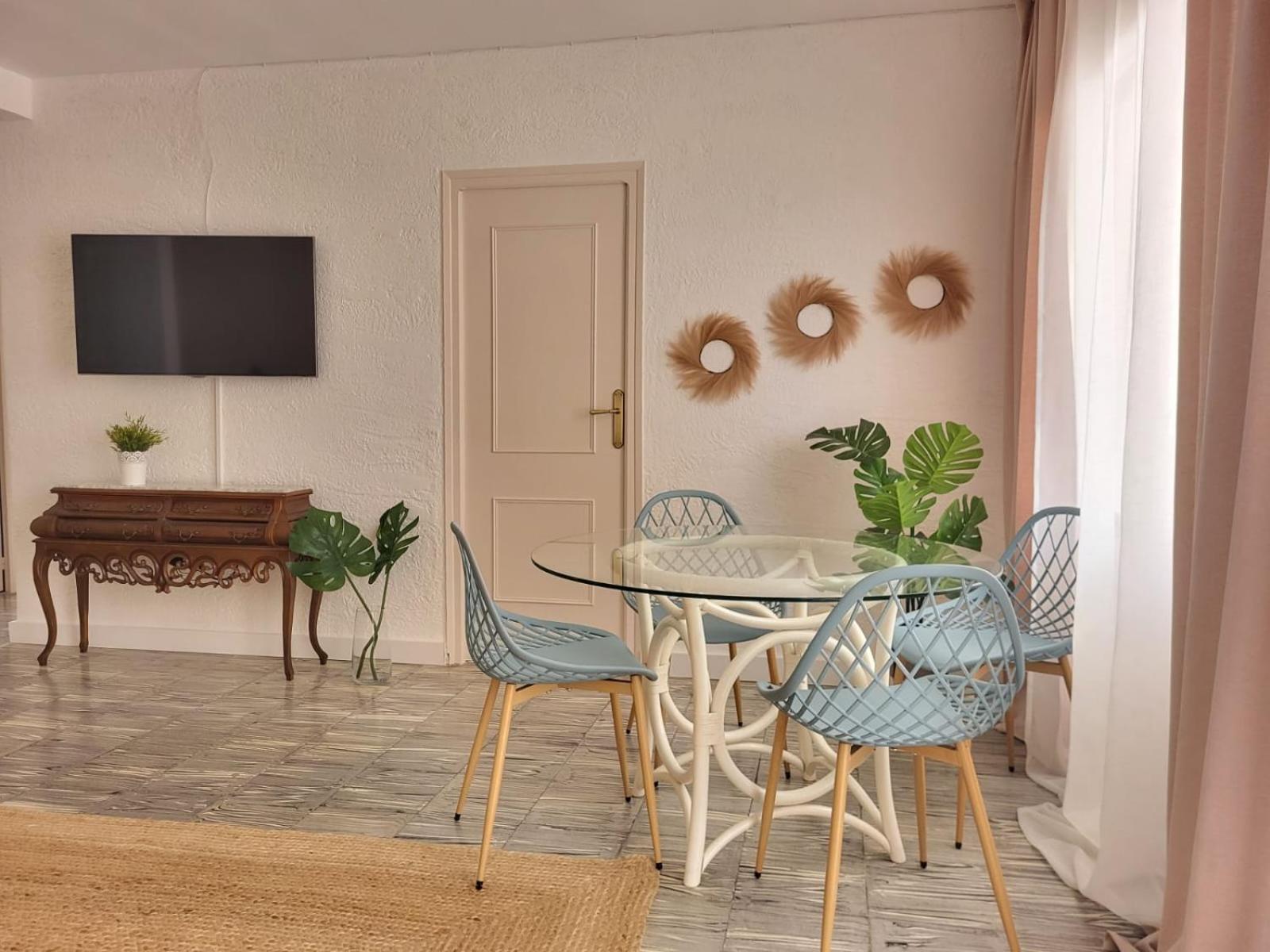 Apartamento Arena Blanca 200 M De La Playa Гандія Екстер'єр фото