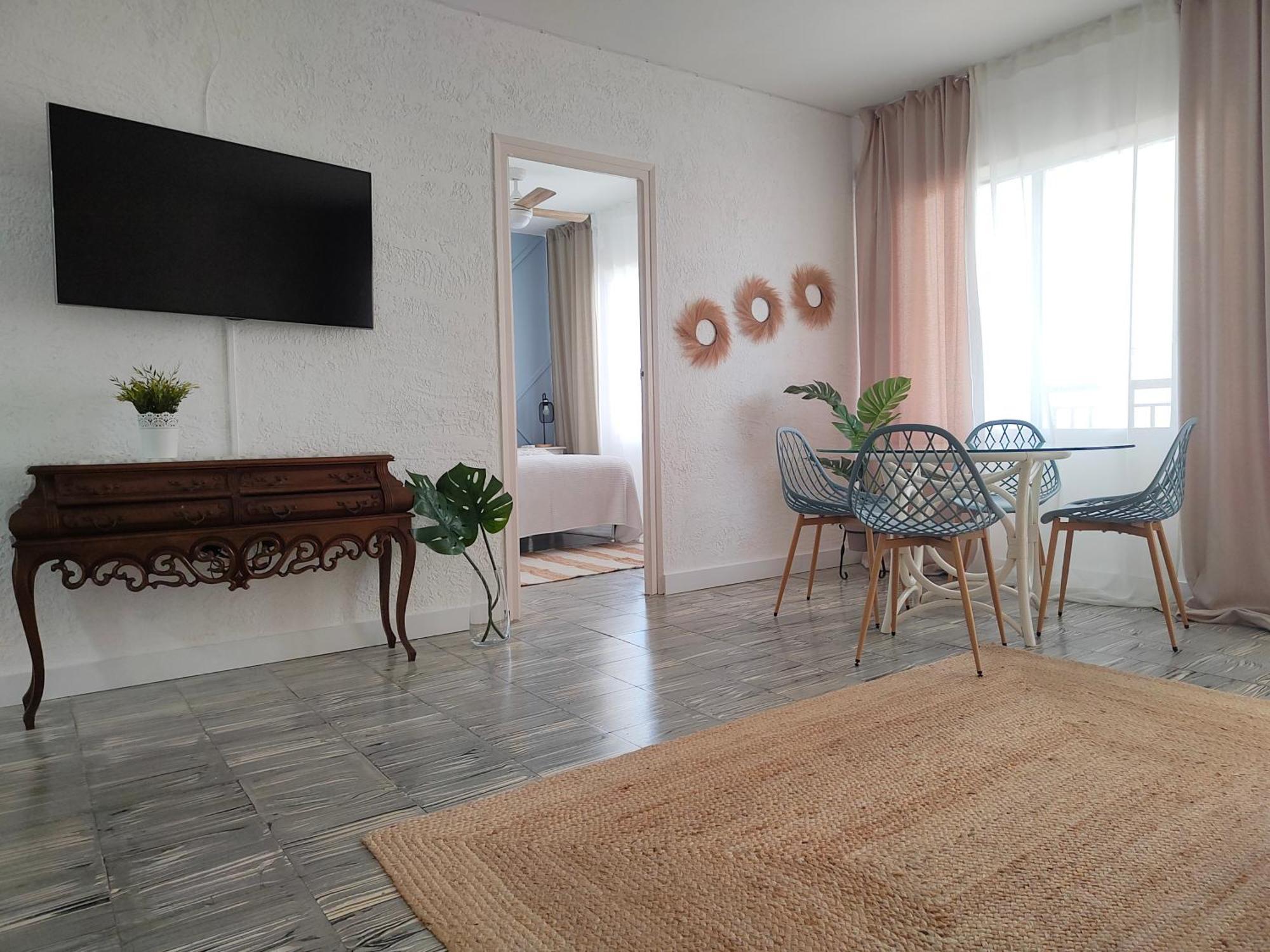 Apartamento Arena Blanca 200 M De La Playa Гандія Екстер'єр фото