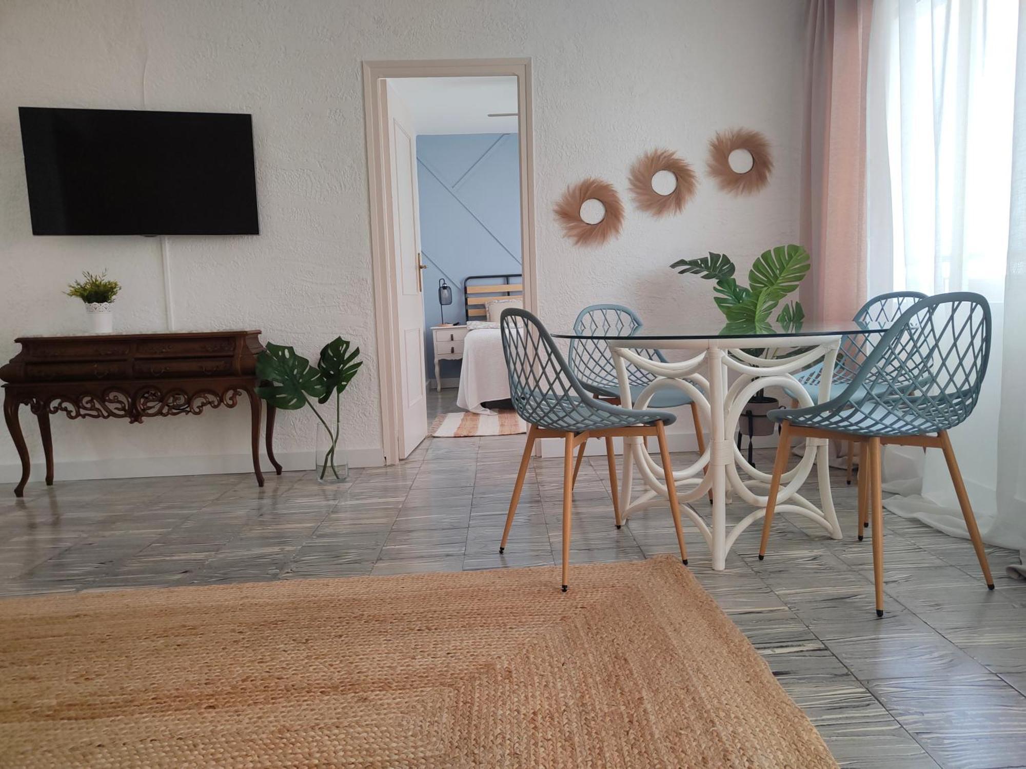 Apartamento Arena Blanca 200 M De La Playa Гандія Екстер'єр фото