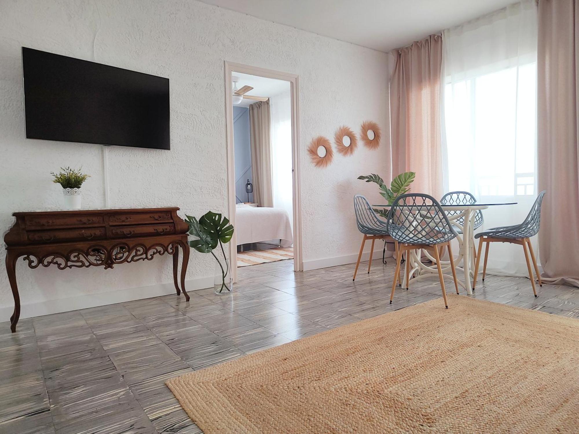 Apartamento Arena Blanca 200 M De La Playa Гандія Екстер'єр фото