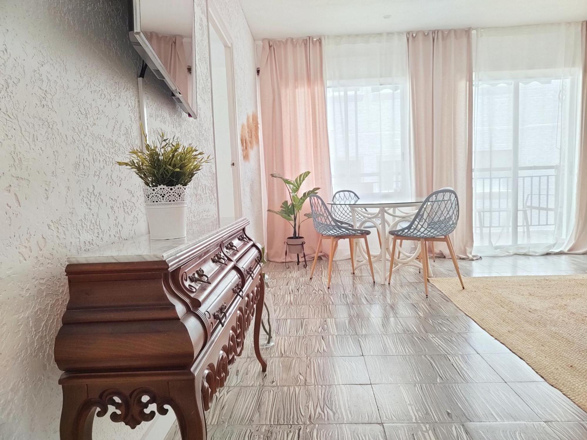 Apartamento Arena Blanca 200 M De La Playa Гандія Екстер'єр фото