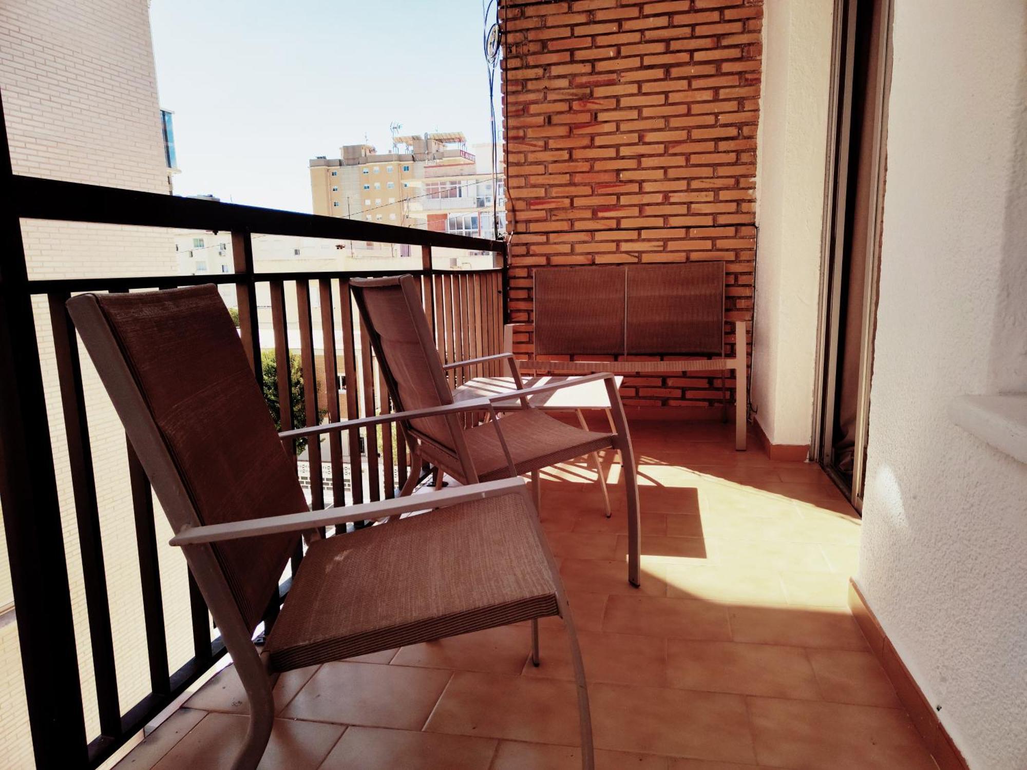 Apartamento Arena Blanca 200 M De La Playa Гандія Екстер'єр фото