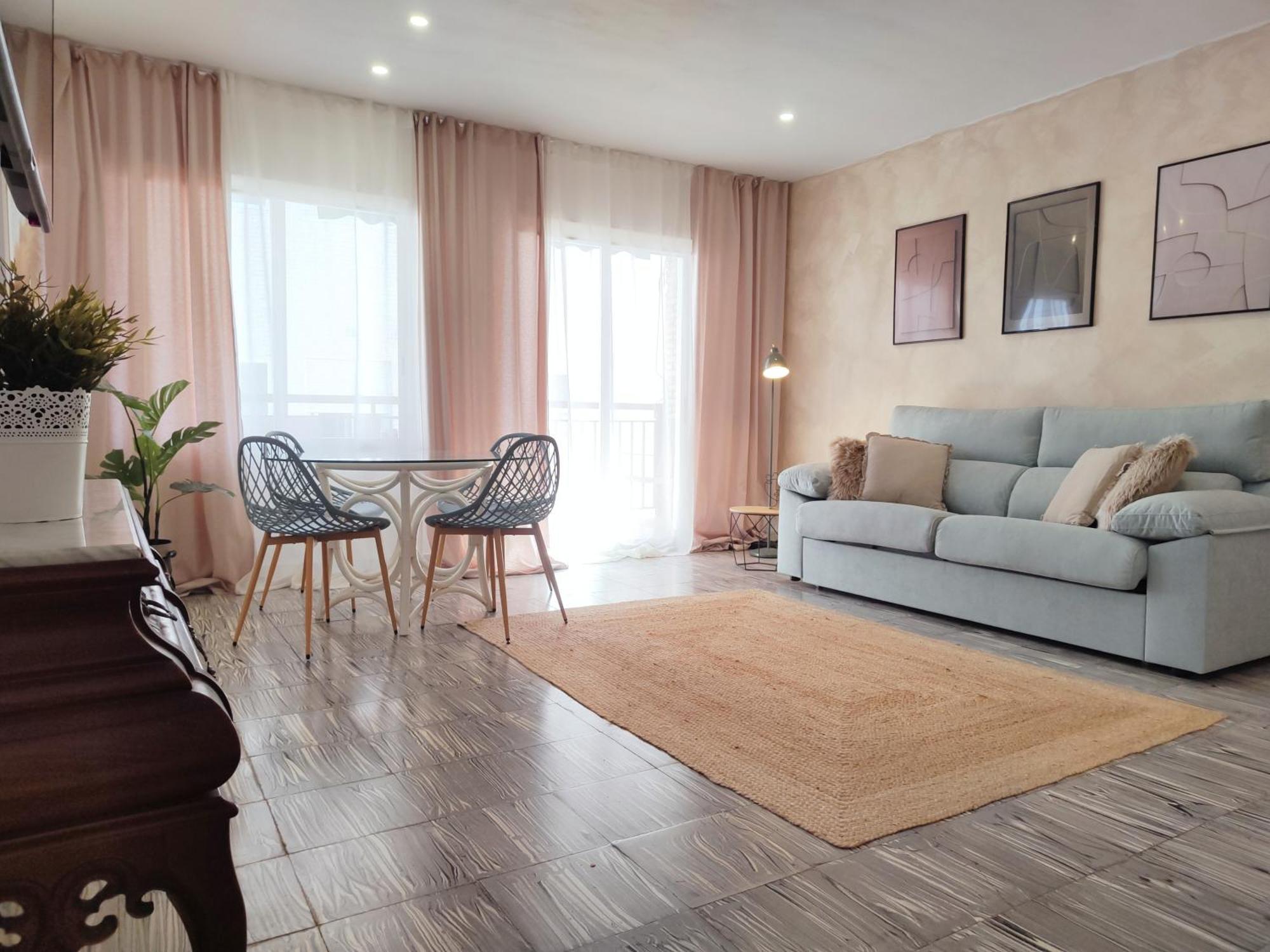 Apartamento Arena Blanca 200 M De La Playa Гандія Екстер'єр фото