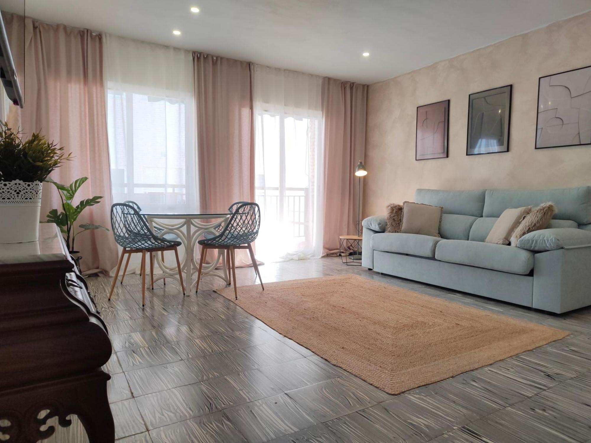 Apartamento Arena Blanca 200 M De La Playa Гандія Номер фото