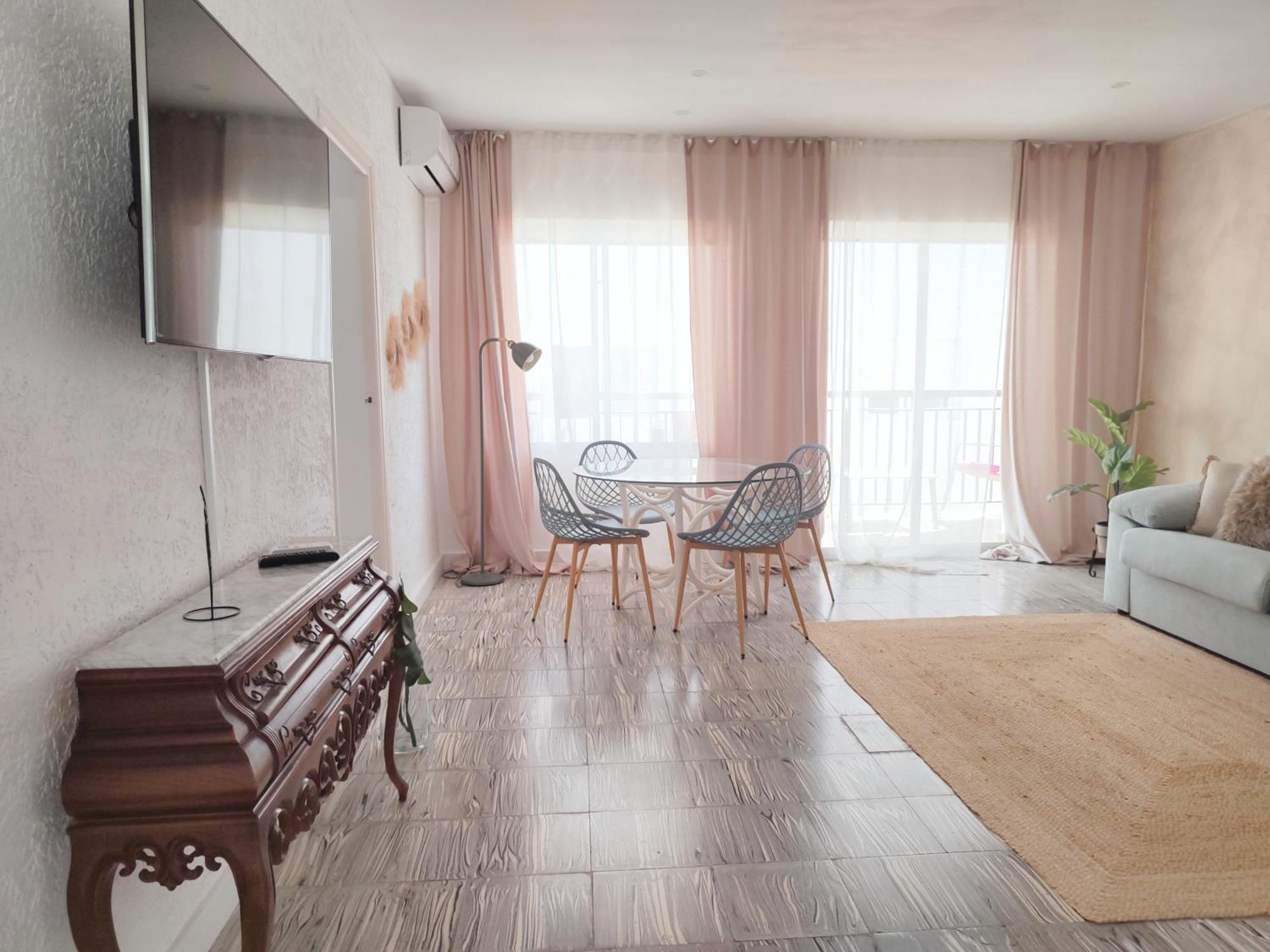Apartamento Arena Blanca 200 M De La Playa Гандія Екстер'єр фото